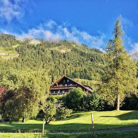 شاتو دو Family B&B Le Vieux Chalet المظهر الخارجي الصورة