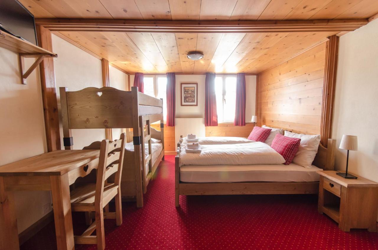 شاتو دو Family B&B Le Vieux Chalet المظهر الخارجي الصورة