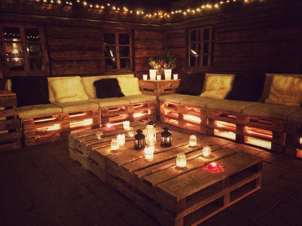 شاتو دو Family B&B Le Vieux Chalet المظهر الخارجي الصورة