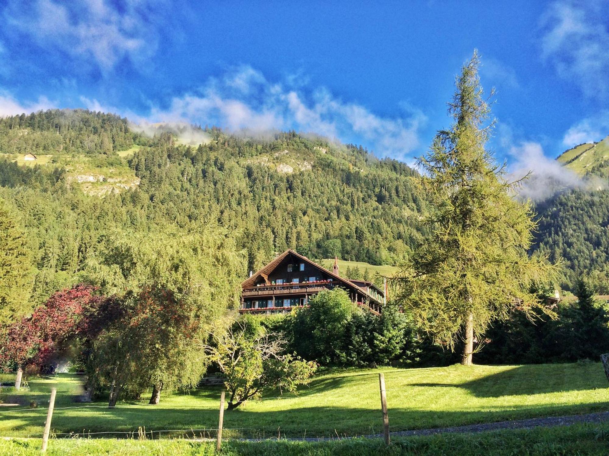 شاتو دو Family B&B Le Vieux Chalet المظهر الخارجي الصورة