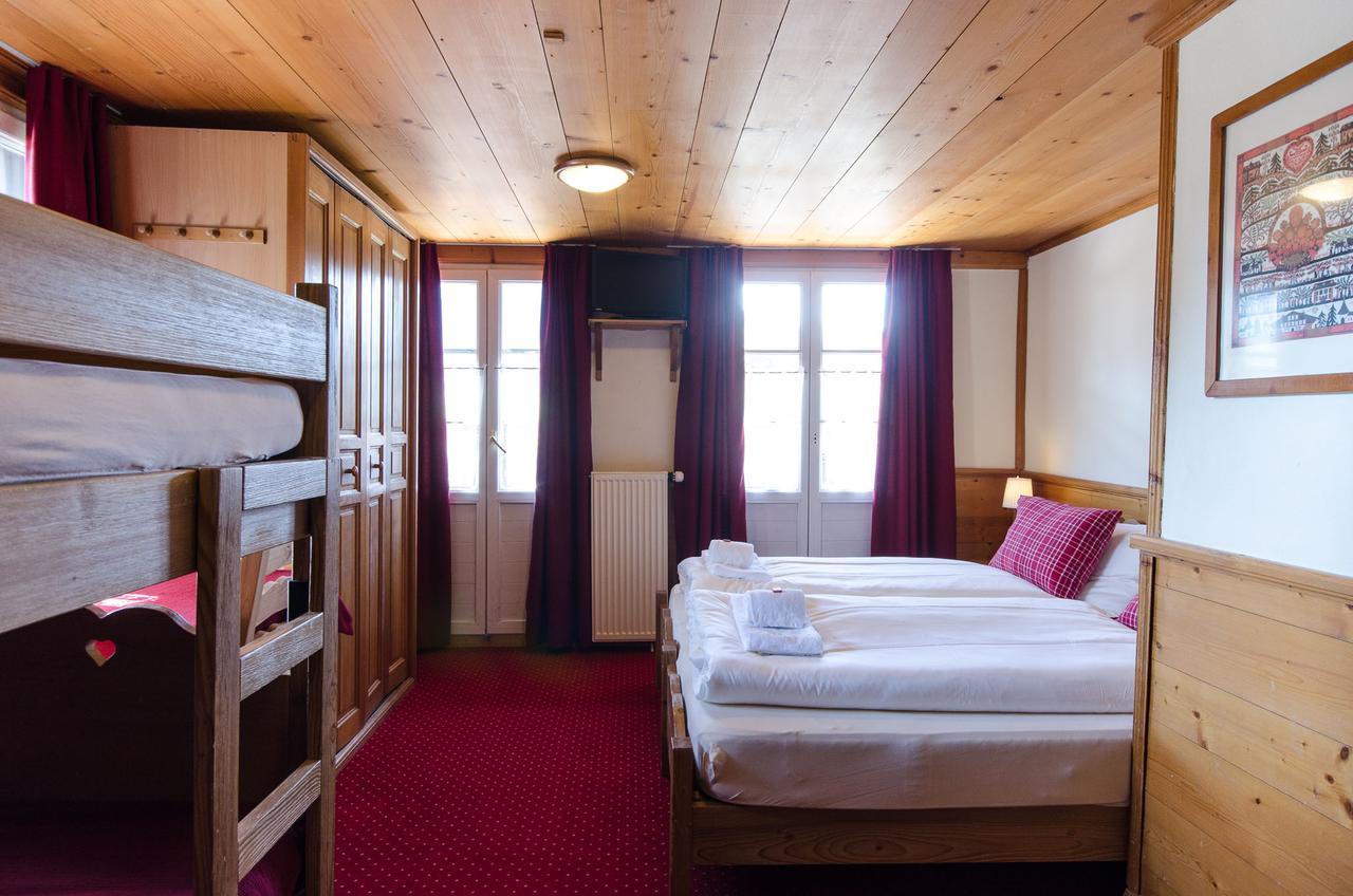 شاتو دو Family B&B Le Vieux Chalet المظهر الخارجي الصورة