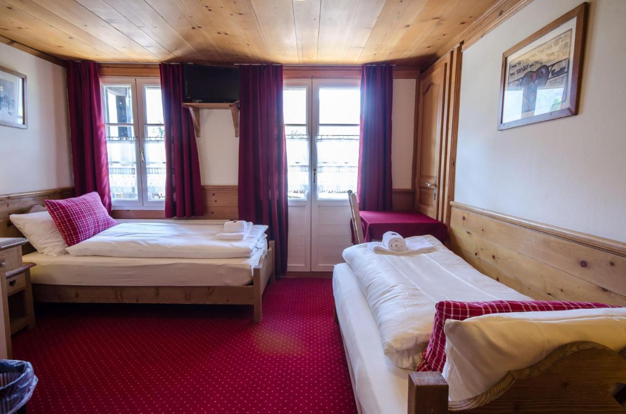 شاتو دو Family B&B Le Vieux Chalet المظهر الخارجي الصورة