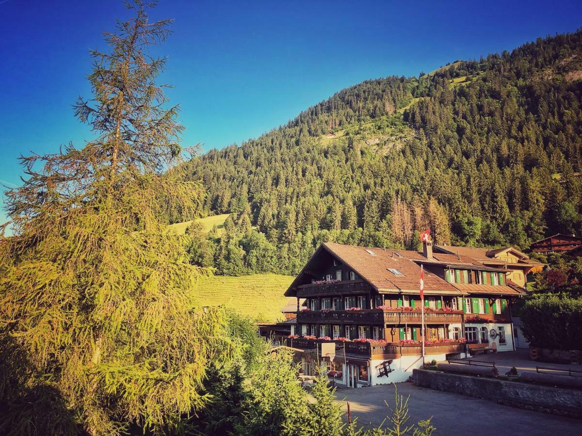 شاتو دو Family B&B Le Vieux Chalet المظهر الخارجي الصورة